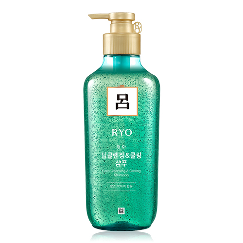 Ryo Scalp Deep Cleansing Shampoo 550ml
