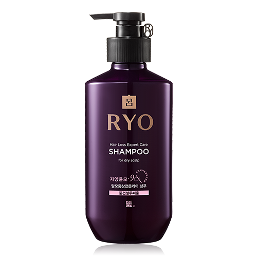Ryo Hair Loss Care Shampoo (For Normal & Dry) 400ml