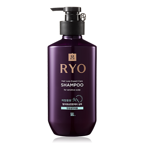 Ryo Hair Loss Care Shampoo (For Sensitive Scalp) 400ml