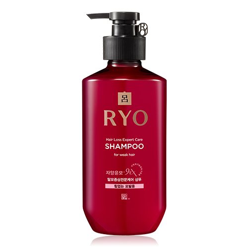 Ryo Hair Loss Care Shampoo (For Weak Hair) 400ml