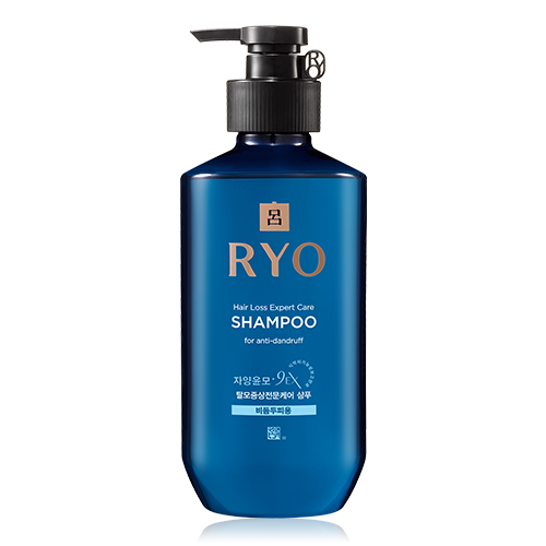 Ryo Hair Loss Care Shampoo (For Anti-Dandruff) 400ml