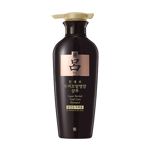 Ryo Super Revital Shampoo (for Normal/ Dry Scalp) 400ml