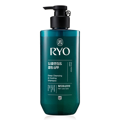 Ryo Scalp Deep Cleansing Shampoo 550ml