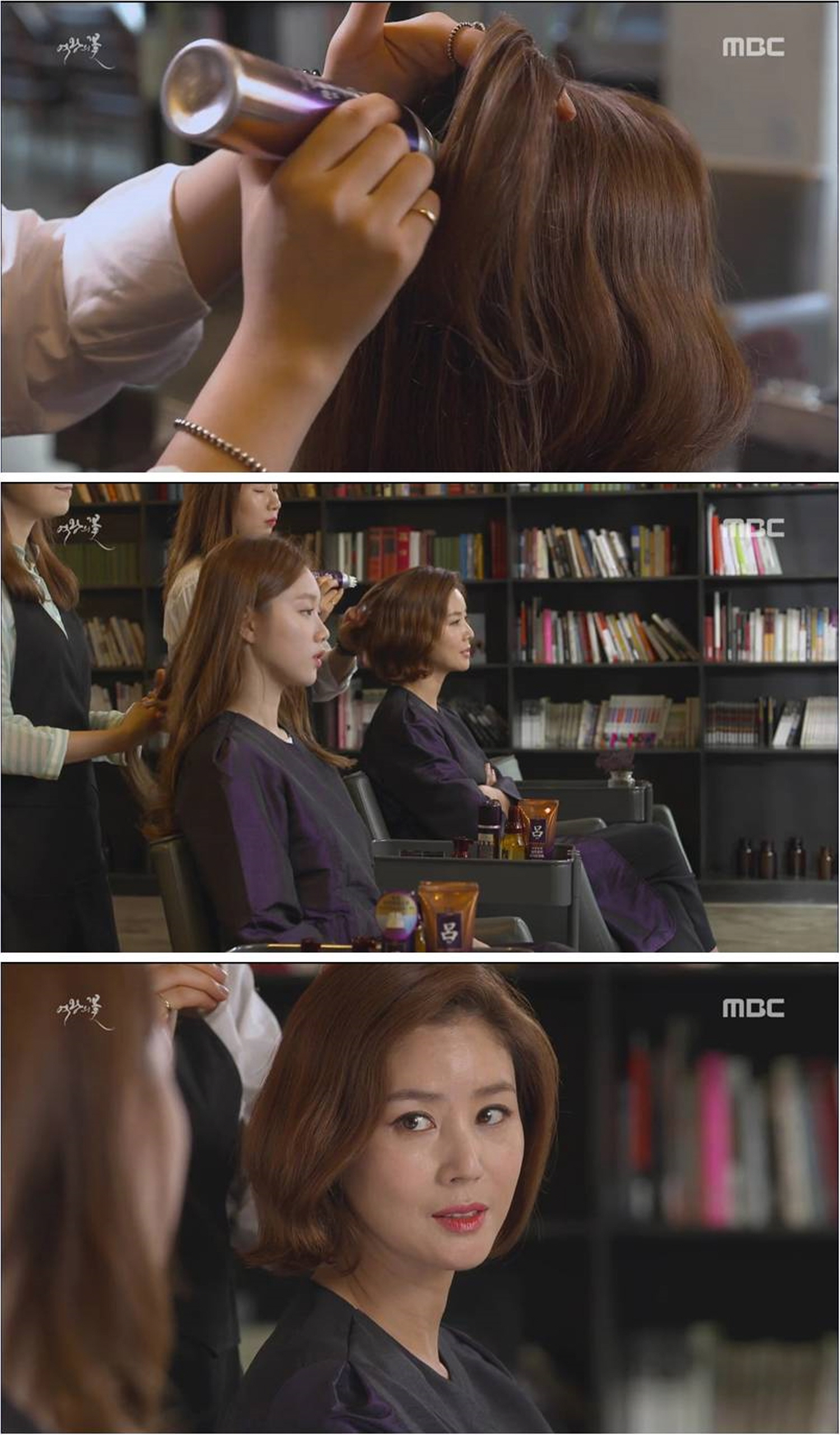 ‘여왕의 꽃’ 김성령의 건강한 두피의 비밀, 려(呂) 자양윤모
