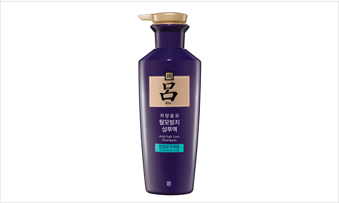 려 자양윤모 탈모방지 샴푸(민감성 두피용)