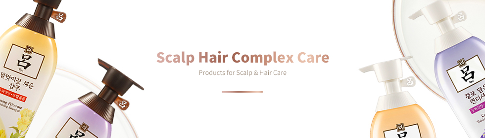 List of Ryo’s scalp & hair complex care products