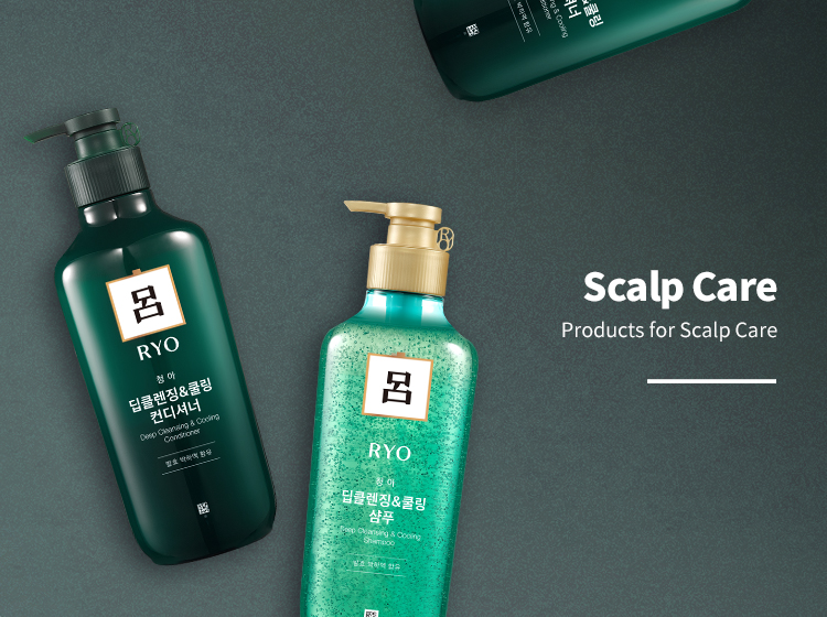 List of Ryo’s scalp trouble care products