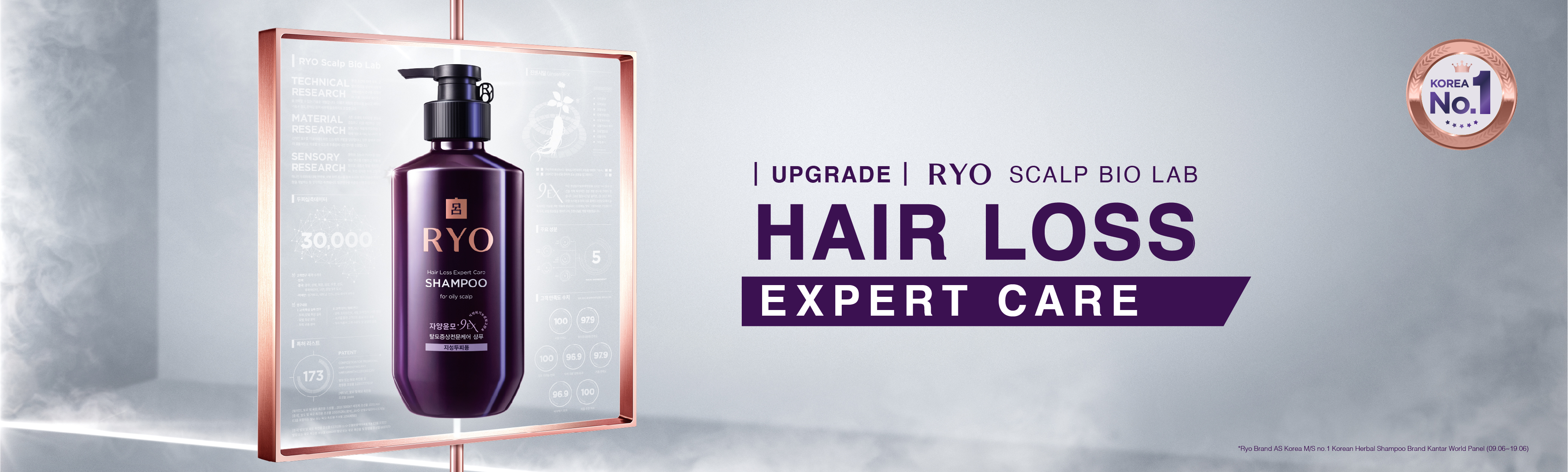 UPGRADE RYO SCALP BIO LAP HAIR LOSS EXPERT CARE