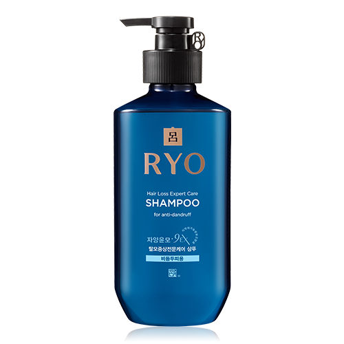 RYO Hair Loss Expert Care Shampoo For Anti-dandruff Scalp 1슬라이드 이미지