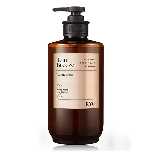 Hair Loss Expert Care Perfume Shampoo[Jeju Breeze Woody Musk]