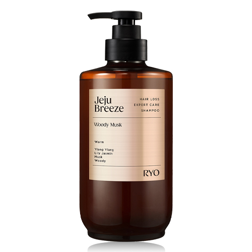 Hair Loss Expert Care Perfume Shampoo[Jeju Breeze Woody Musk]